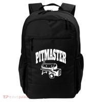 Texas Pitmaster Bbq Smoker Stick Burner Brisket Cooking Day Cute Gift Backpack thumb 0