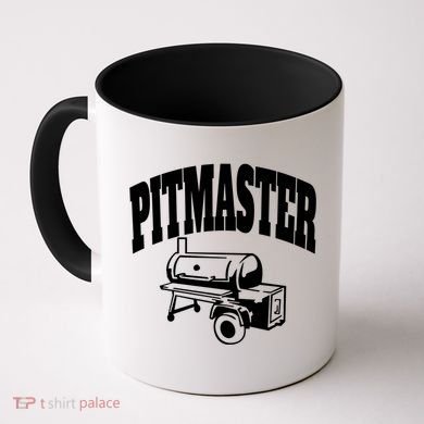 Texas Pitmaster Bbq Smoker Stick Burner Brisket Cooking Day Cute Gift Coffee Mug