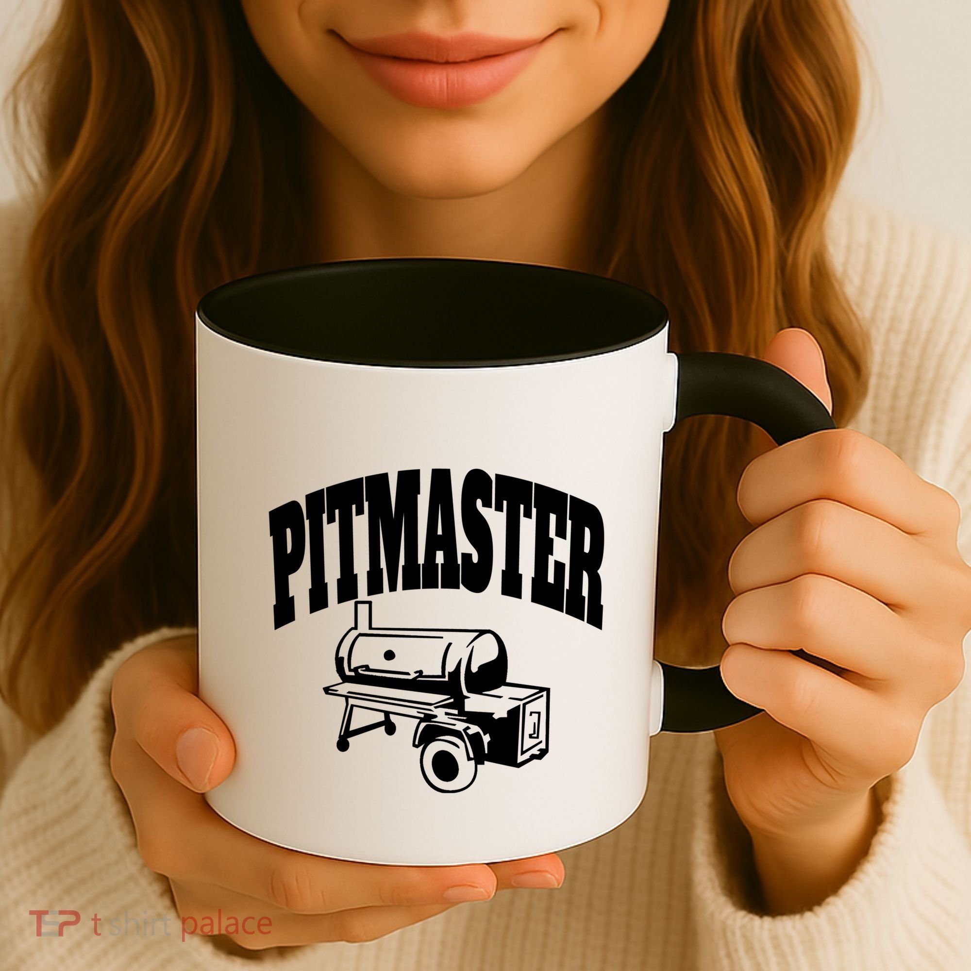 Texas Pitmaster Bbq Smoker Stick Burner Brisket Cooking Day Cute Gift Coffee Mug