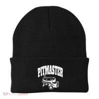 Texas Pitmaster Bbq Smoker Stick Burner Brisket Cooking Day Cute Gift Beanie thumb 0