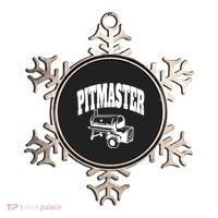Texas Pitmaster Bbq Smoker Stick Burner Brisket Cooking Day Cute Gift Ornament thumb 0
