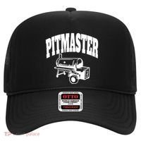Texas Pitmaster Bbq Smoker Stick Burner Brisket Cooking Day Cute Gift Hat thumb 0