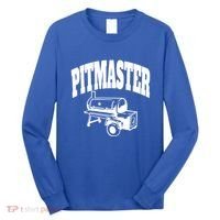 Texas Pitmaster Bbq Smoker Stick Burner Brisket Cooking Day Cute Gift Long Sleeve Shirt thumb 0
