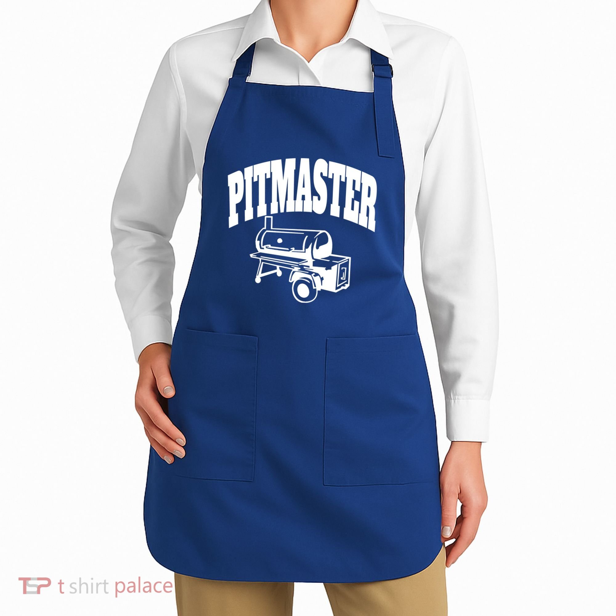 Texas Pitmaster Bbq Smoker Stick Burner Brisket Cooking Day Cute Gift Apron