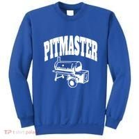 Texas Pitmaster Bbq Smoker Stick Burner Brisket Cooking Day Cute Gift Sweatshirt thumb 0