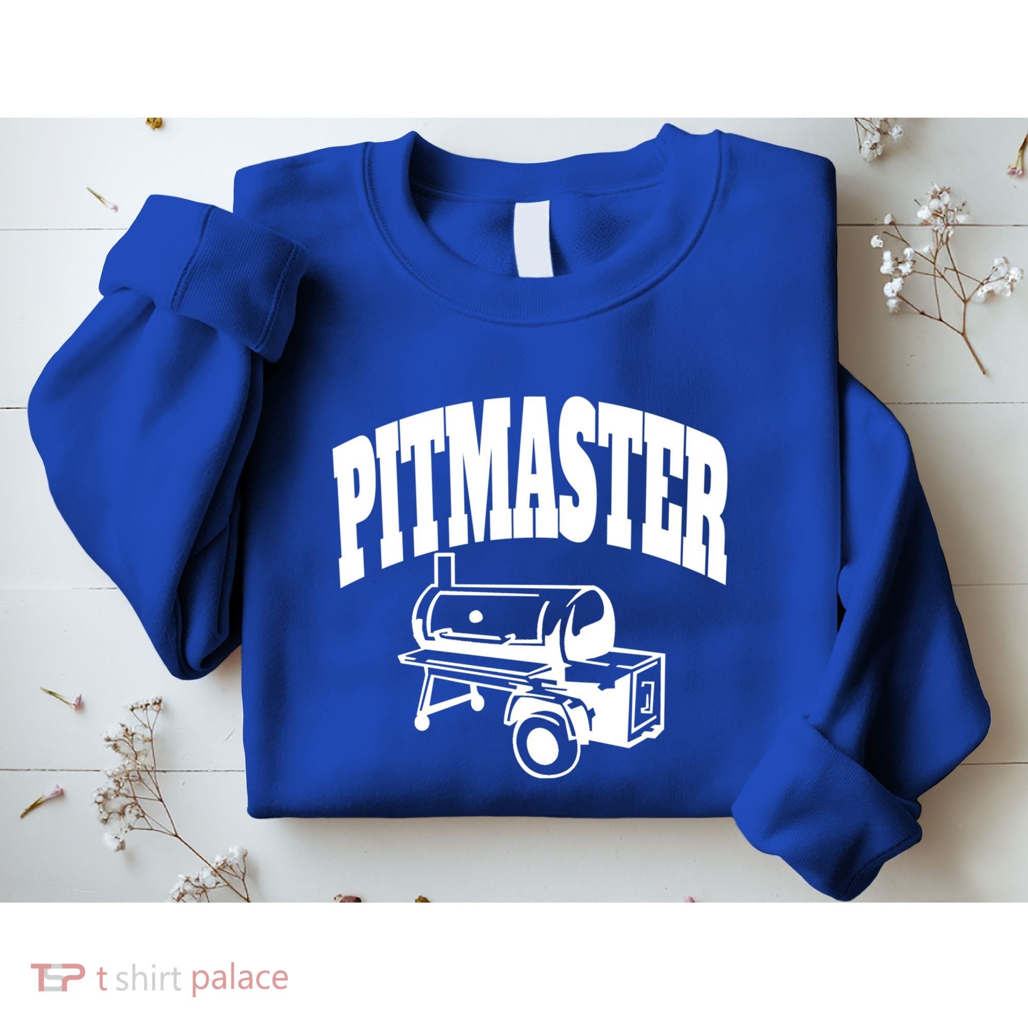 Texas Pitmaster Bbq Smoker Stick Burner Brisket Cooking Day Cute Gift Sweatshirt
