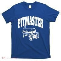 Texas Pitmaster Bbq Smoker Stick Burner Brisket Cooking Day Cute Gift T-Shirt thumb 0