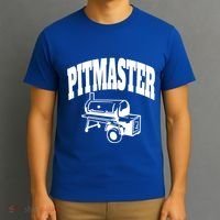 Texas Pitmaster Bbq Smoker Stick Burner Brisket Cooking Day Cute Gift T-Shirt thumb 3