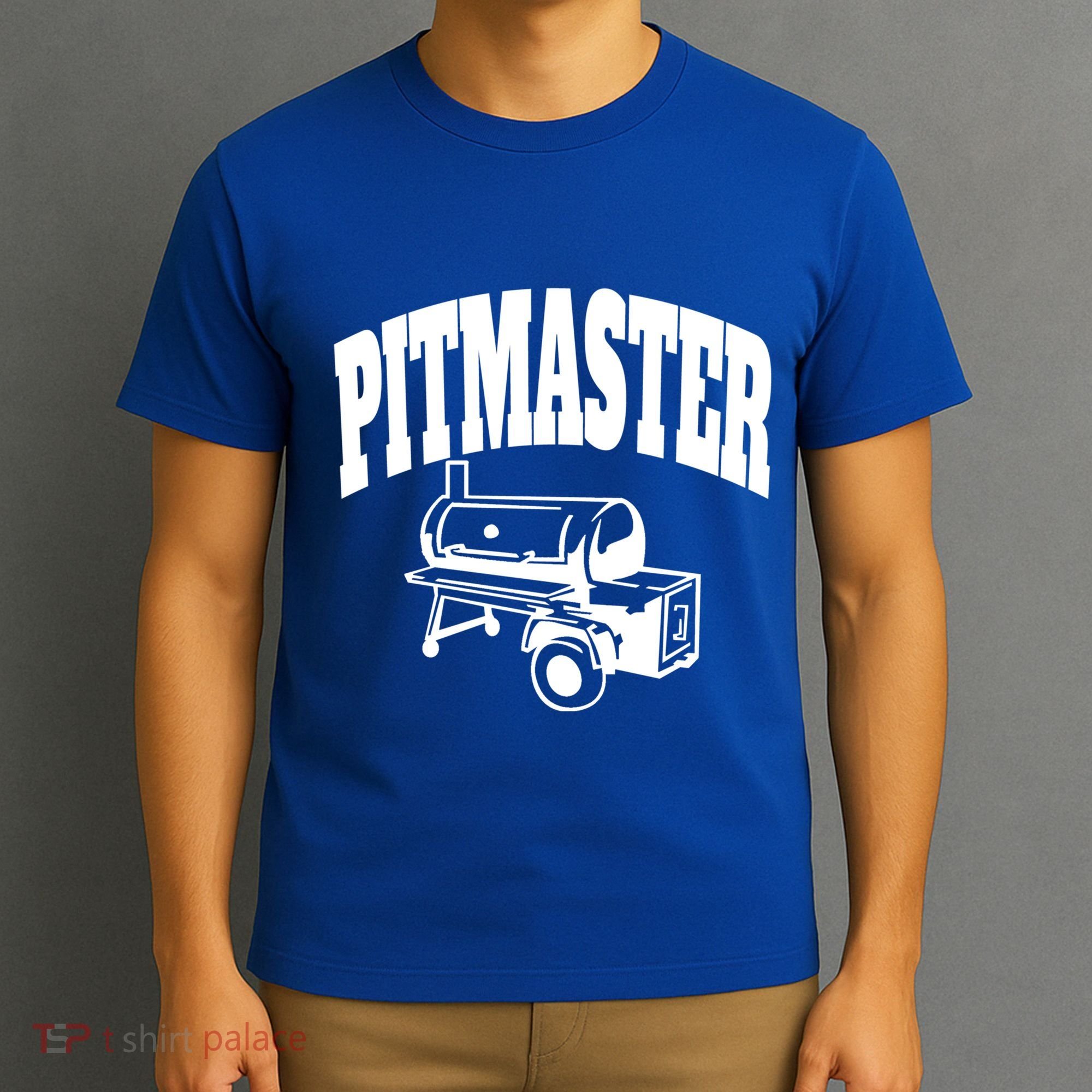 Texas Pitmaster Bbq Smoker Stick Burner Brisket Cooking Day Cute Gift T-Shirt