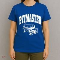 Texas Pitmaster Bbq Smoker Stick Burner Brisket Cooking Day Cute Gift T-Shirt thumb 4