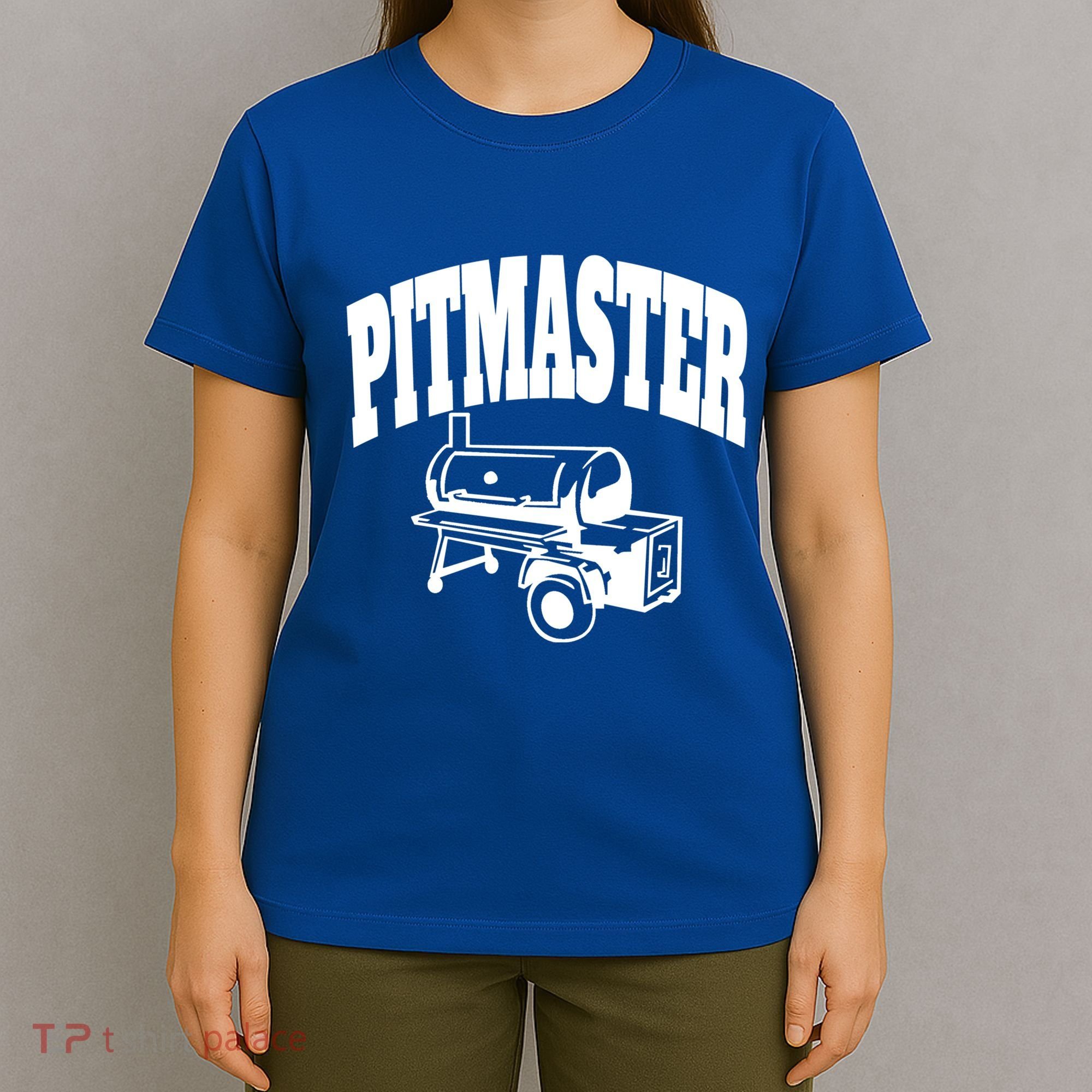 Texas Pitmaster Bbq Smoker Stick Burner Brisket Cooking Day Cute Gift T-Shirt