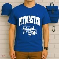 Texas Pitmaster Bbq Smoker Stick Burner Brisket Cooking Day Cute Gift T-Shirt thumb 6