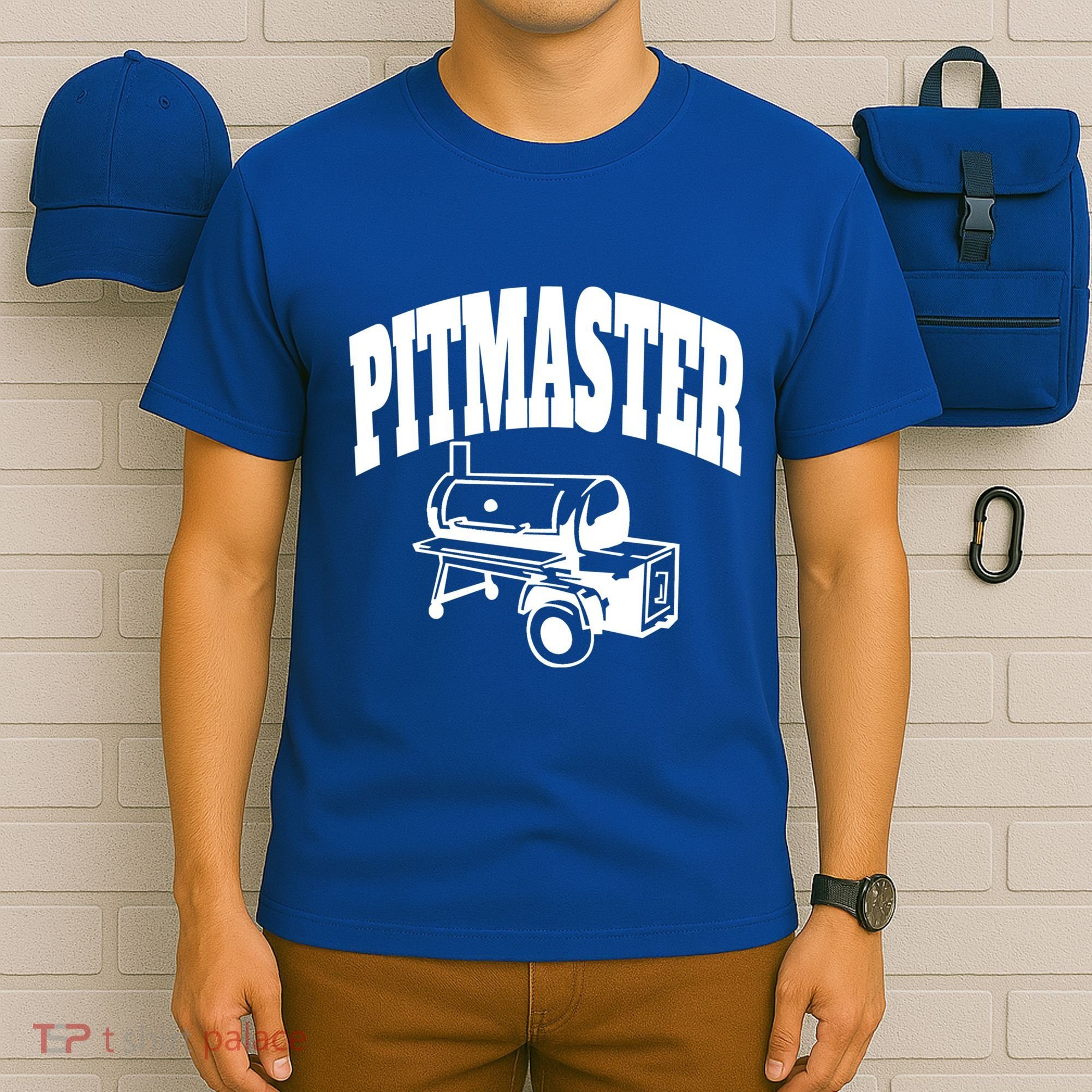 Texas Pitmaster Bbq Smoker Stick Burner Brisket Cooking Day Cute Gift T-Shirt