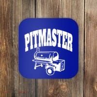 Texas Pitmaster Bbq Smoker Stick Burner Brisket Cooking Day Cute Gift Coaster thumb 0
