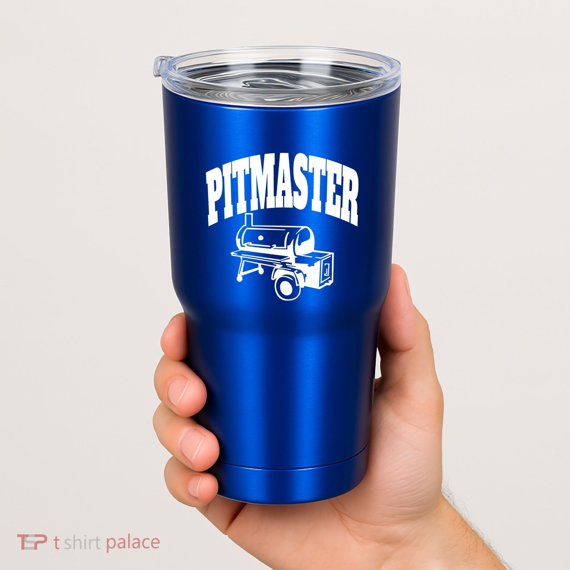 Texas Pitmaster Bbq Smoker Stick Burner Brisket Cooking Day Cute Gift Tumbler