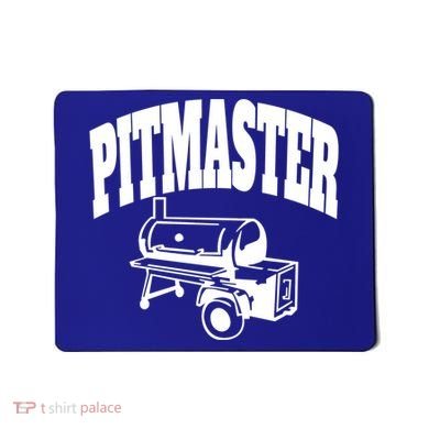 Texas Pitmaster Bbq Smoker Stick Burner Brisket Cooking Day Cute Gift Mousepad