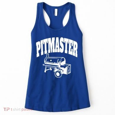 Texas Pitmaster Bbq Smoker Stick Burner Brisket Cooking Day Cute Gift Women's Tank Top
