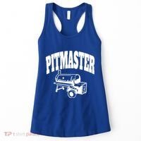 Texas Pitmaster Bbq Smoker Stick Burner Brisket Cooking Day Cute Gift Women's Tank Top thumb 0