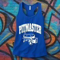 Texas Pitmaster Bbq Smoker Stick Burner Brisket Cooking Day Cute Gift Women's Tank Top thumb 3