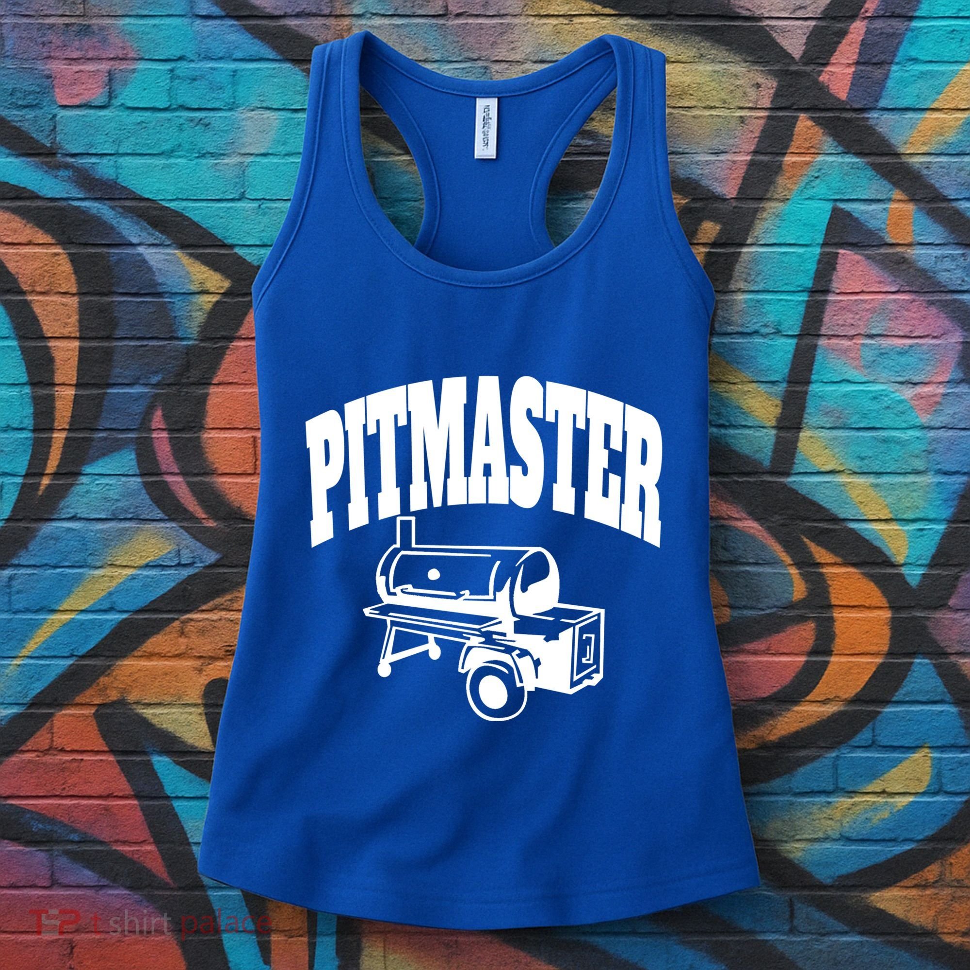 Texas Pitmaster Bbq Smoker Stick Burner Brisket Cooking Day Cute Gift Women's Tank Top