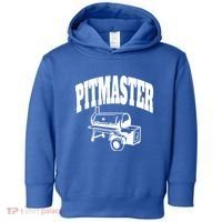 Texas Pitmaster Bbq Smoker Stick Burner Brisket Cooking Day Cute Gift Toddler Hoodie thumb 0