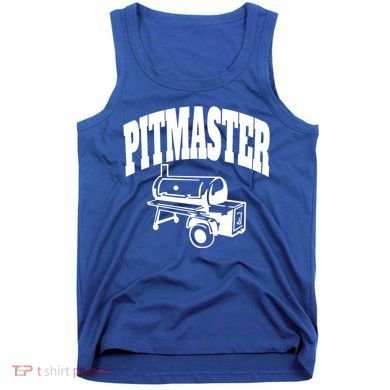 Texas Pitmaster Bbq Smoker Stick Burner Brisket Cooking Day Cute Gift Tank Top