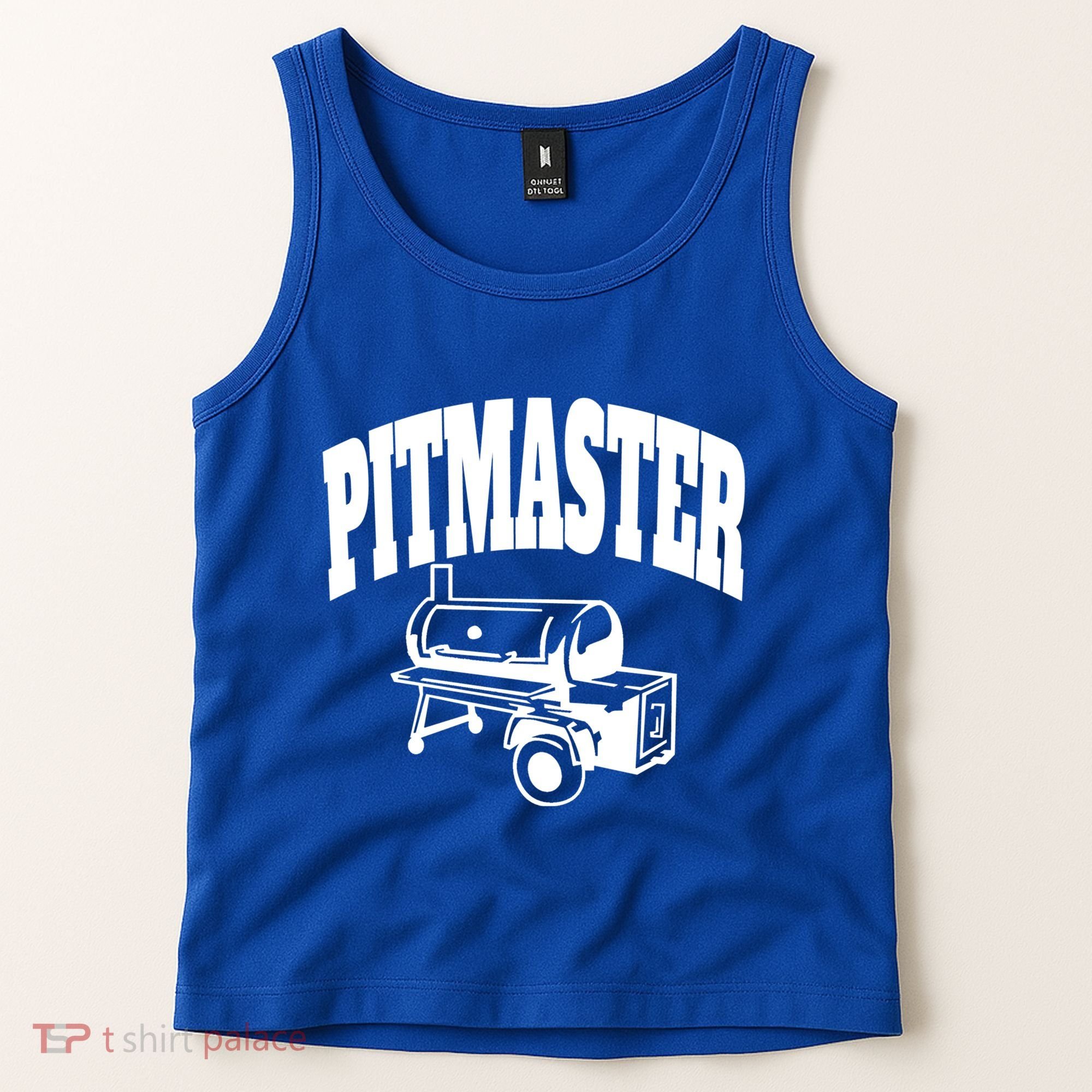 Texas Pitmaster Bbq Smoker Stick Burner Brisket Cooking Day Cute Gift Tank Top