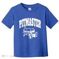 Texas Pitmaster Bbq Smoker Stick Burner Brisket Cooking Day Cute Gift Toddler T-Shirt thumb 0