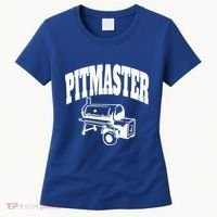Texas Pitmaster Bbq Smoker Stick Burner Brisket Cooking Day Cute Gift Women's T-Shirt thumb 0