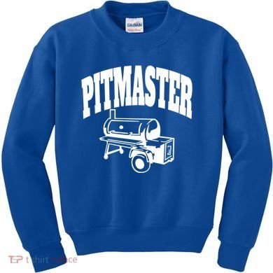 Texas Pitmaster Bbq Smoker Stick Burner Brisket Cooking Day Cute Gift Kids Sweatshirt
