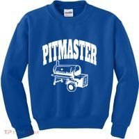 Texas Pitmaster Bbq Smoker Stick Burner Brisket Cooking Day Cute Gift Kids Sweatshirt thumb 0