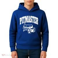 Texas Pitmaster Bbq Smoker Stick Burner Brisket Cooking Day Cute Gift Kids Hoodie thumb 4