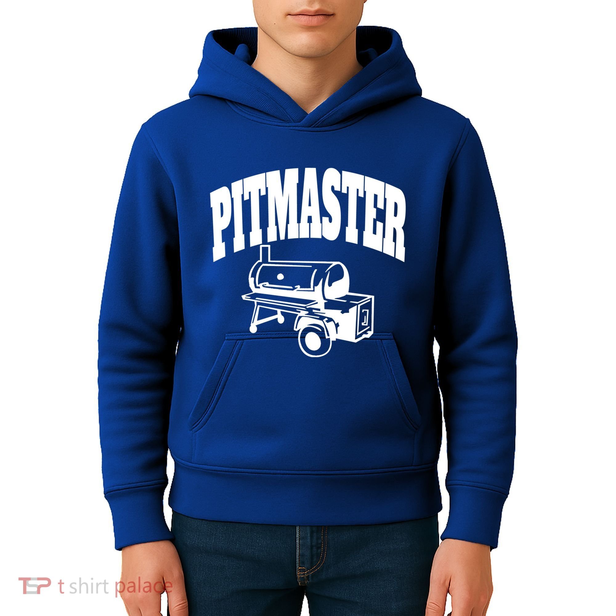 Texas Pitmaster Bbq Smoker Stick Burner Brisket Cooking Day Cute Gift Kids Hoodie