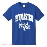 Texas Pitmaster Bbq Smoker Stick Burner Brisket Cooking Day Cute Gift Kids T-Shirt thumb 0