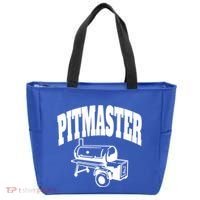 Texas Pitmaster Bbq Smoker Stick Burner Brisket Cooking Day Cute Gift Tote Bag thumb 0