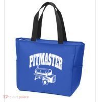 Texas Pitmaster Bbq Smoker Stick Burner Brisket Cooking Day Cute Gift Tote Bag thumb 3