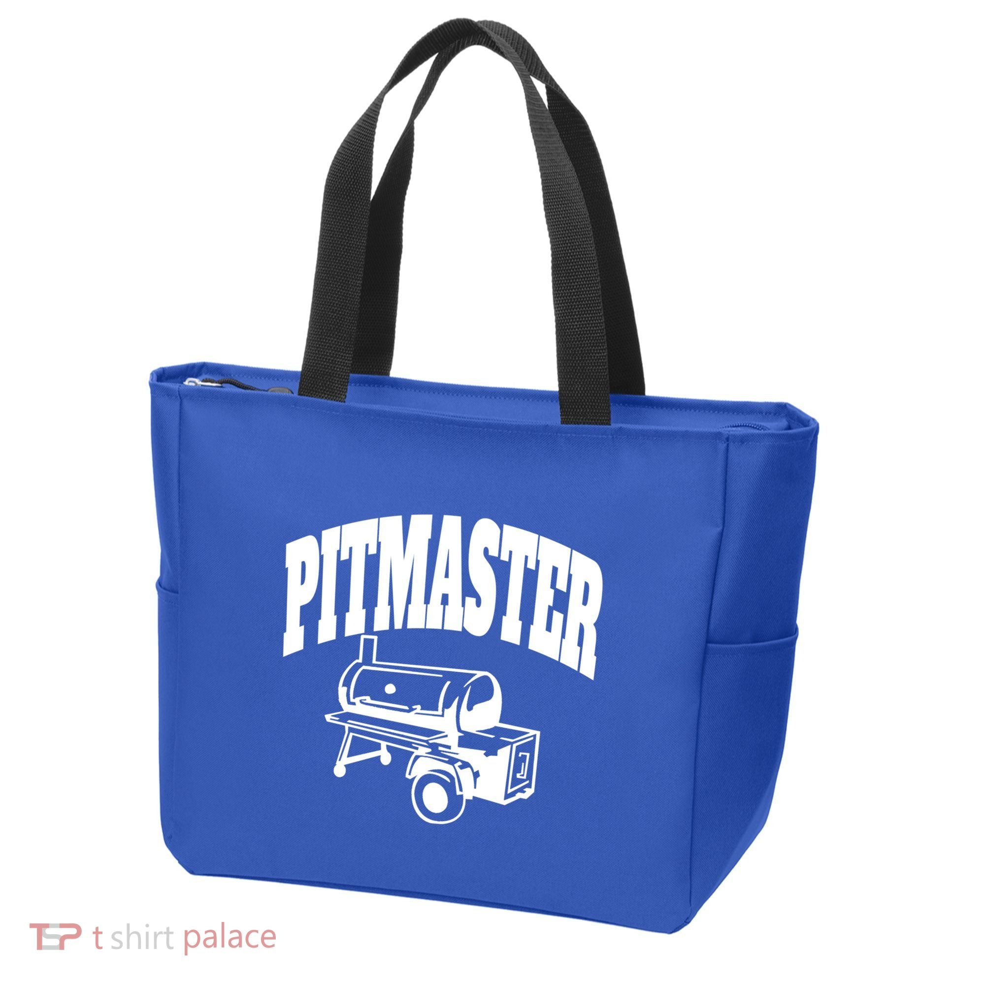 Texas Pitmaster Bbq Smoker Stick Burner Brisket Cooking Day Cute Gift Tote Bag