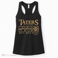 Taters Potatoes Boil Em Mash Em Stick Em In A Stew Women's Tank Top thumb 0