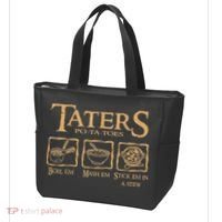 Taters Potatoes Boil Em Mash Em Stick Em In A Stew Tote Bag thumb 3