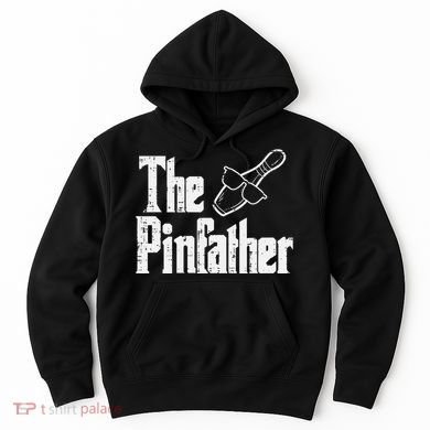 The Pinfather Bowling Dad Fathers Day Bowler Daddy Papa Hoodie