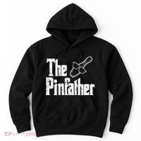 The Pinfather Bowling Dad Fathers Day Bowler Daddy Papa Hoodie thumb 0