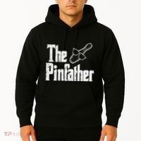 The Pinfather Bowling Dad Fathers Day Bowler Daddy Papa Hoodie thumb 2