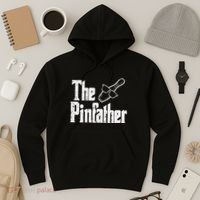 The Pinfather Bowling Dad Fathers Day Bowler Daddy Papa Hoodie thumb 3