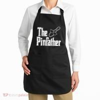The Pinfather Bowling Dad Fathers Day Bowler Daddy Papa Apron thumb 2