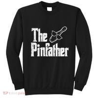 The Pinfather Bowling Dad Fathers Day Bowler Daddy Papa Sweatshirt thumb 0