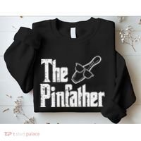 The Pinfather Bowling Dad Fathers Day Bowler Daddy Papa Sweatshirt thumb 2