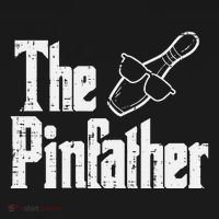 The Pinfather Bowling Dad Fathers Day Bowler Daddy Papa Sweatshirt thumb 3