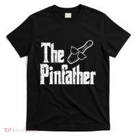 The Pinfather Bowling Dad Fathers Day Bowler Daddy Papa T-Shirt thumb 0