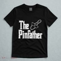 The Pinfather Bowling Dad Fathers Day Bowler Daddy Papa T-Shirt thumb 5