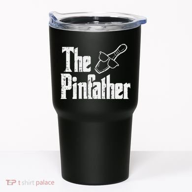 The Pinfather Bowling Dad Fathers Day Bowler Daddy Papa Tumbler